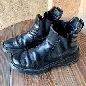 mens prada boots